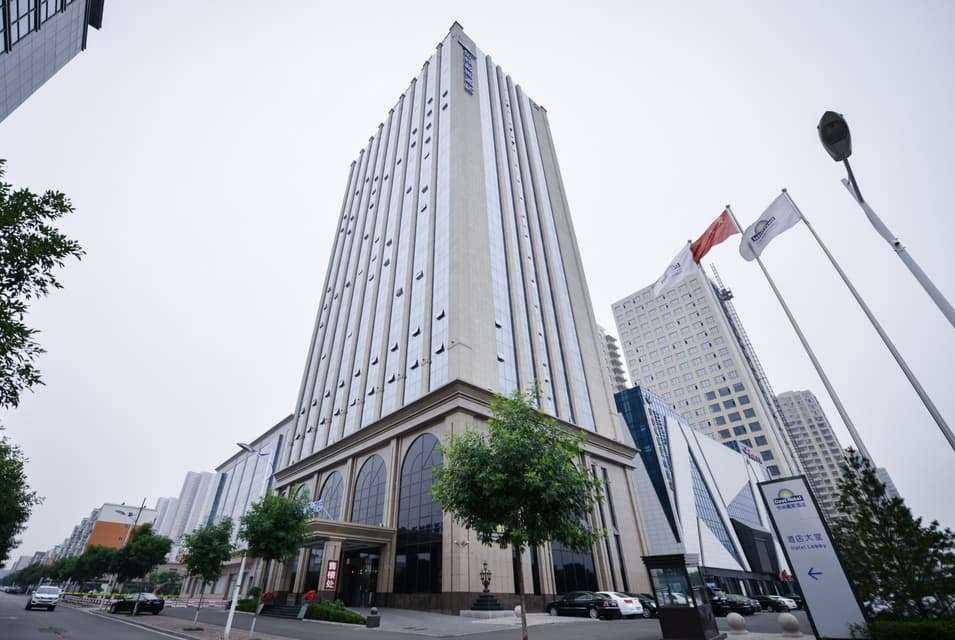 Days Hotel By Wyndham Shanxi Xinzhou Xinzhou  Exterior photo